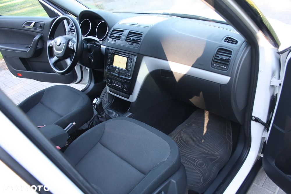 Skoda Yeti 2.0 TDI Elegance PLUS EDITION - 19