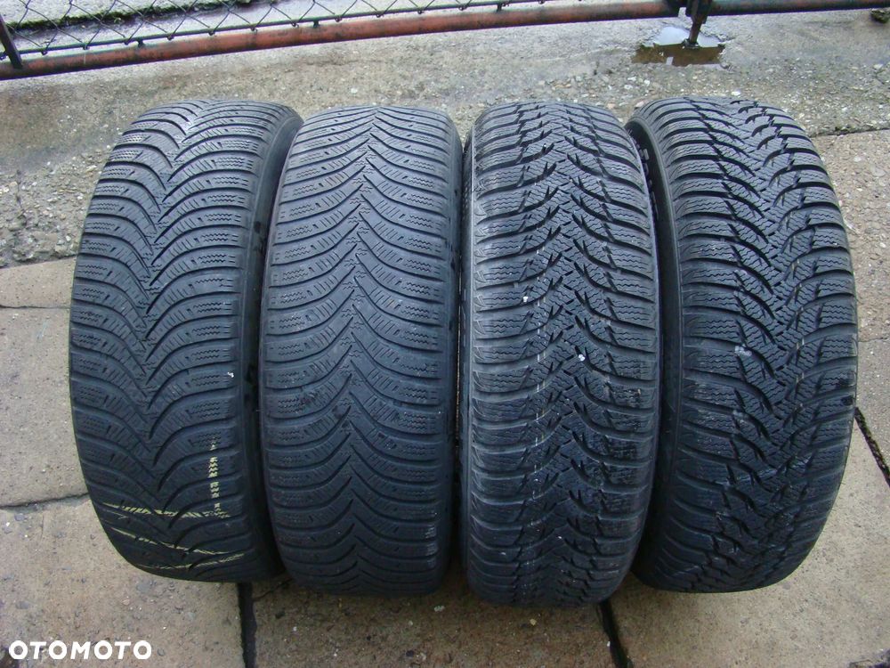 b22 4x100 Hyundai I20 Bayon 6jx15 opony zima 185/65 czujniki - 11