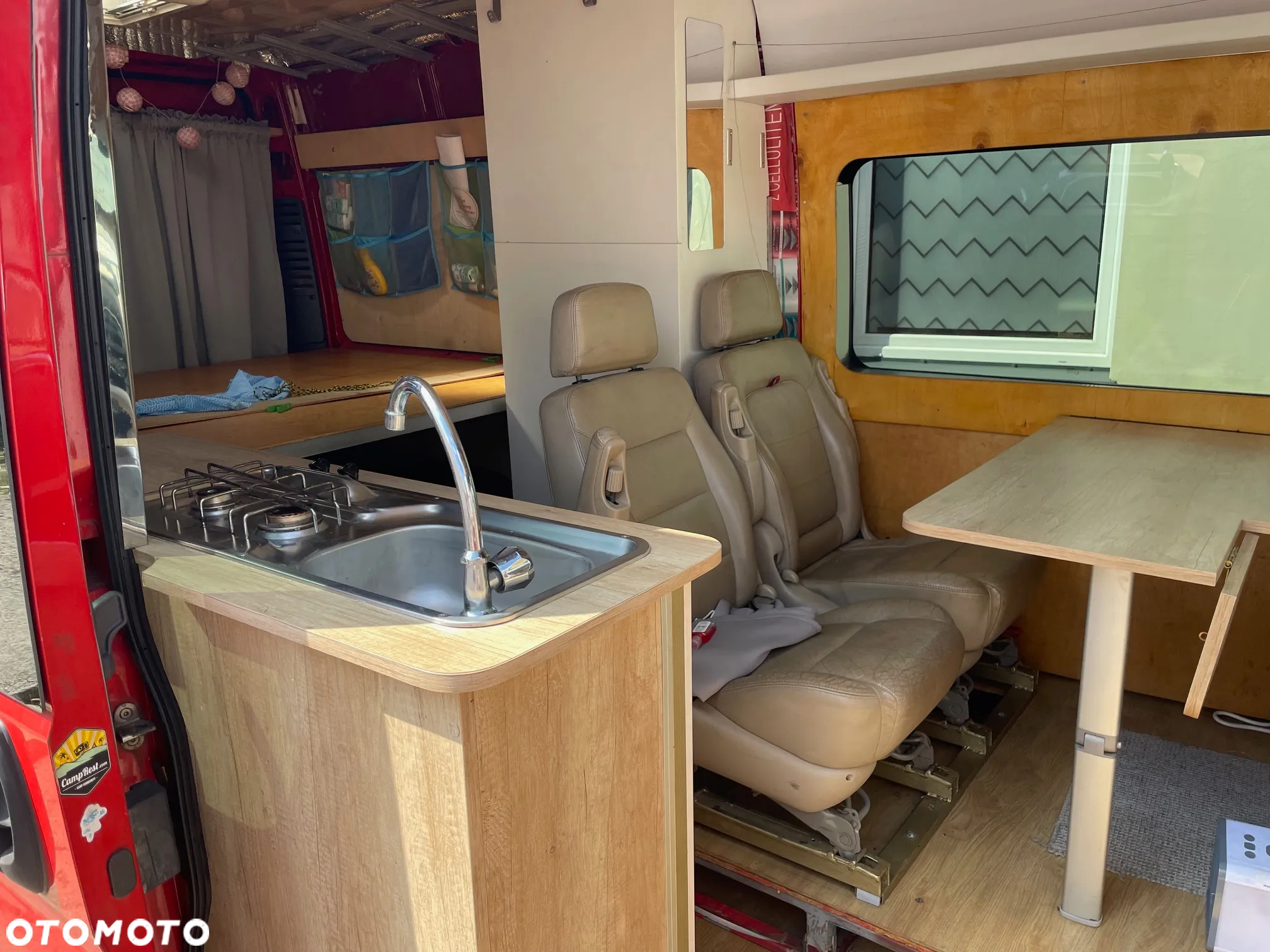 Citroën Jumper 6os. 2.2hdi kamper campervan bus kempingowy - 4
