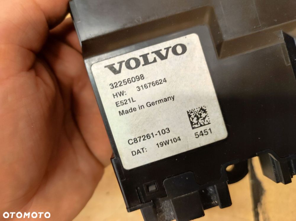 moduł sterownik klapy bagażnika v60 ii 2 18-r - 5
