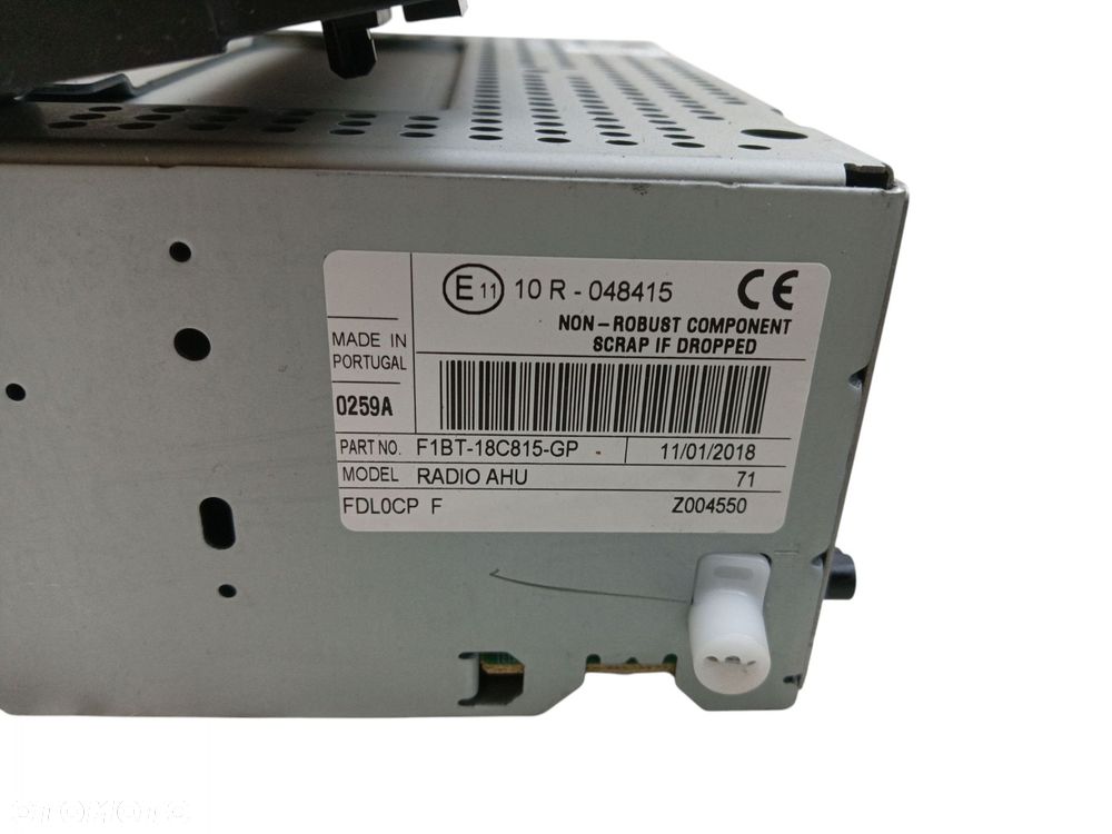 RADIO WYŚWIETLACZ PANEL KPL FORD FOCUS MK3 F1BT-18C815-GP F1FT-18B955-LC - 5