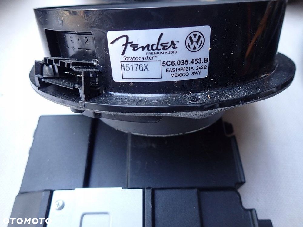 DW GOLF 7 ZESTAW NAGŁOŚNIENIA FENDER 5G0035456 - 4