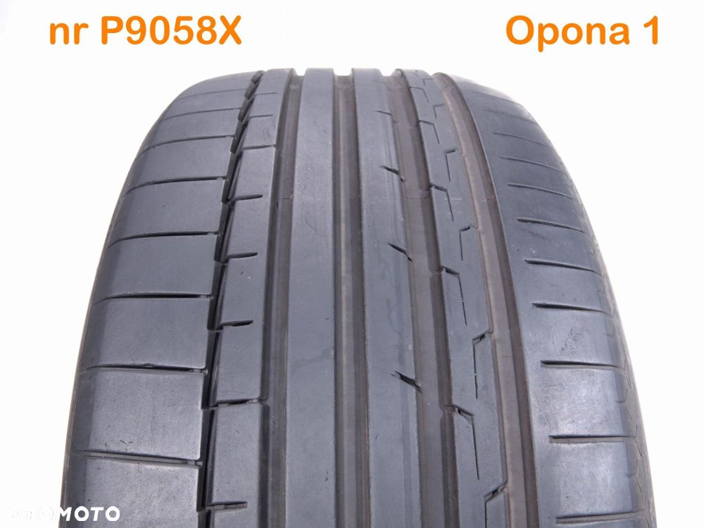 Continental SportContact 6 ContiSilent 275/45 R21 2szt. - 2