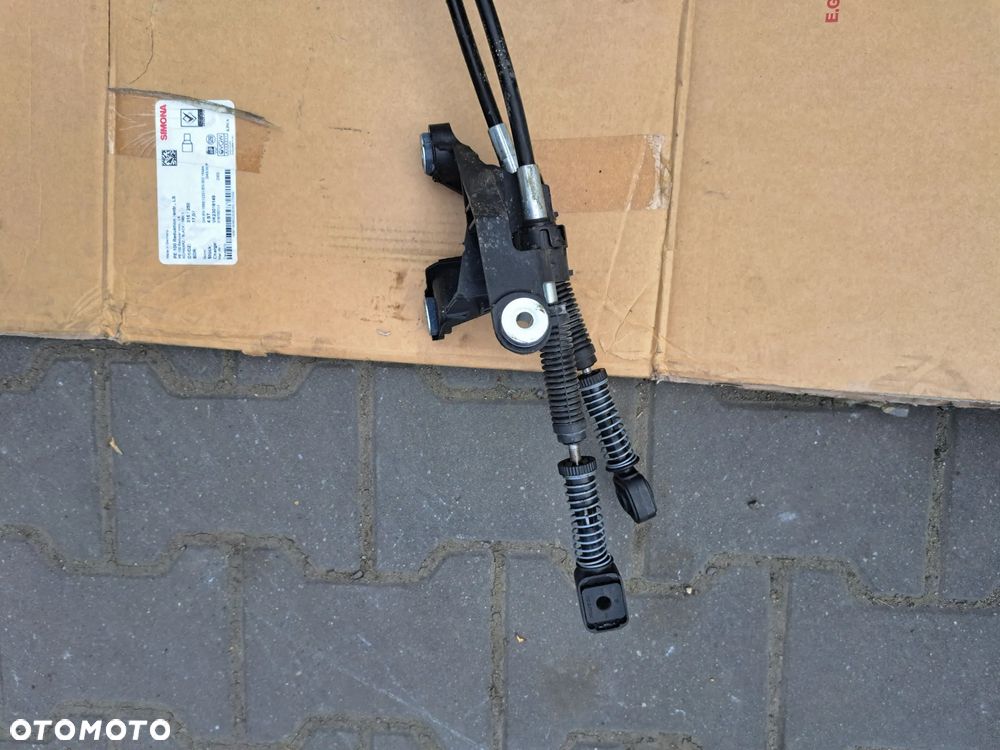 Seat Ibizy V wybierak zmieny biegów linki 5R3711049K - 3