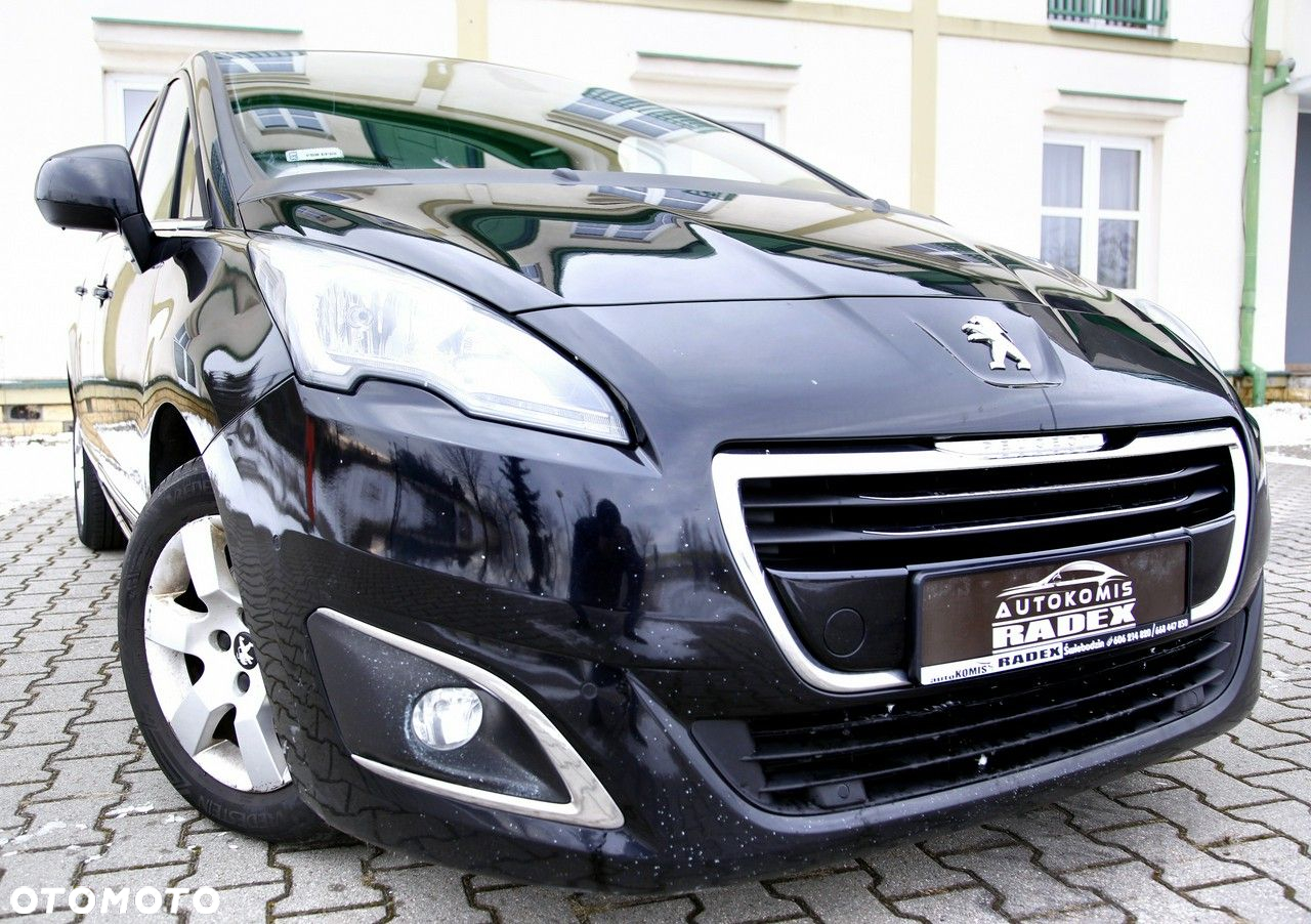 Peugeot 5008 1.6 BlueHDi Style 7os - 2