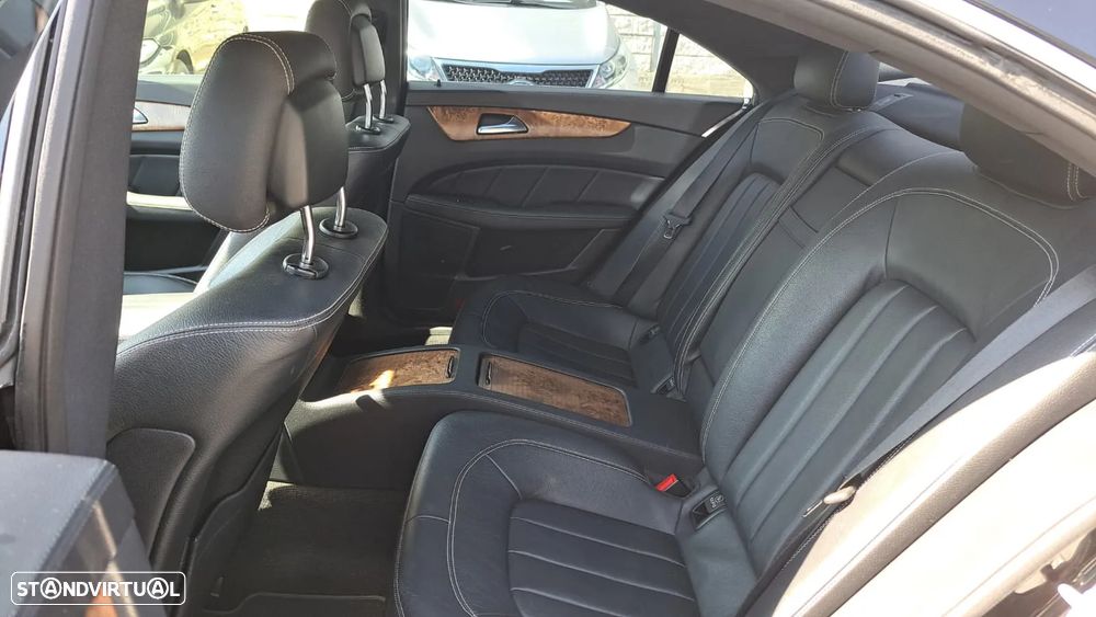 Mercedes-Benz CLS 250 CDi BlueEfficiency - 37