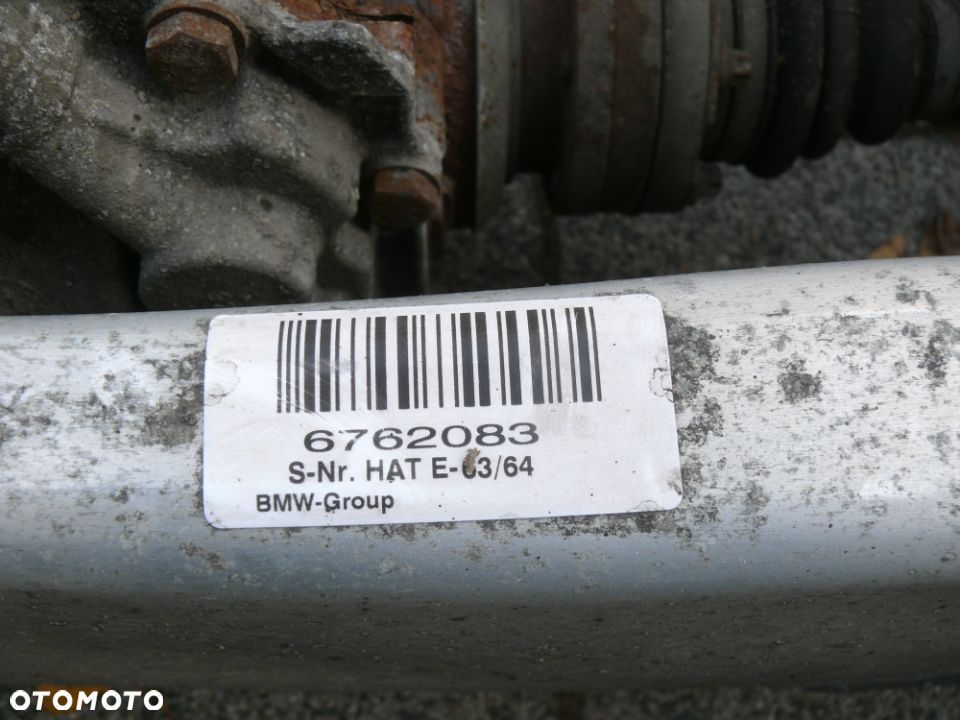 MOST DYFER BELKA ZAWIESZENIE TYLNE BMW 6 E63 E64 - 3