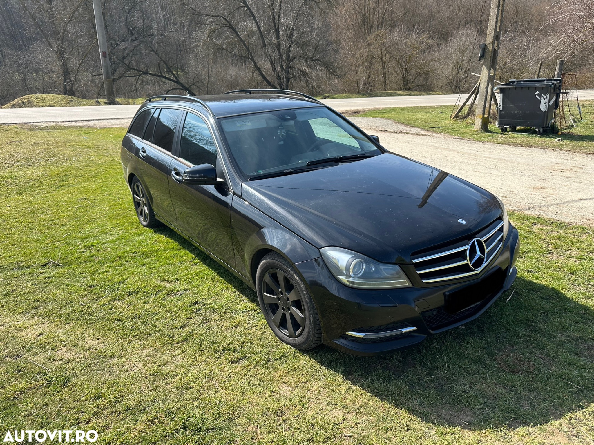 Mercedes-Benz C 250 (BlueTEC) d 4Matic T 7G-TRONIC - 2