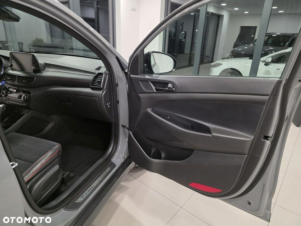 Hyundai Tucson 1.6 T-GDi N Line 4WD DCT - 26