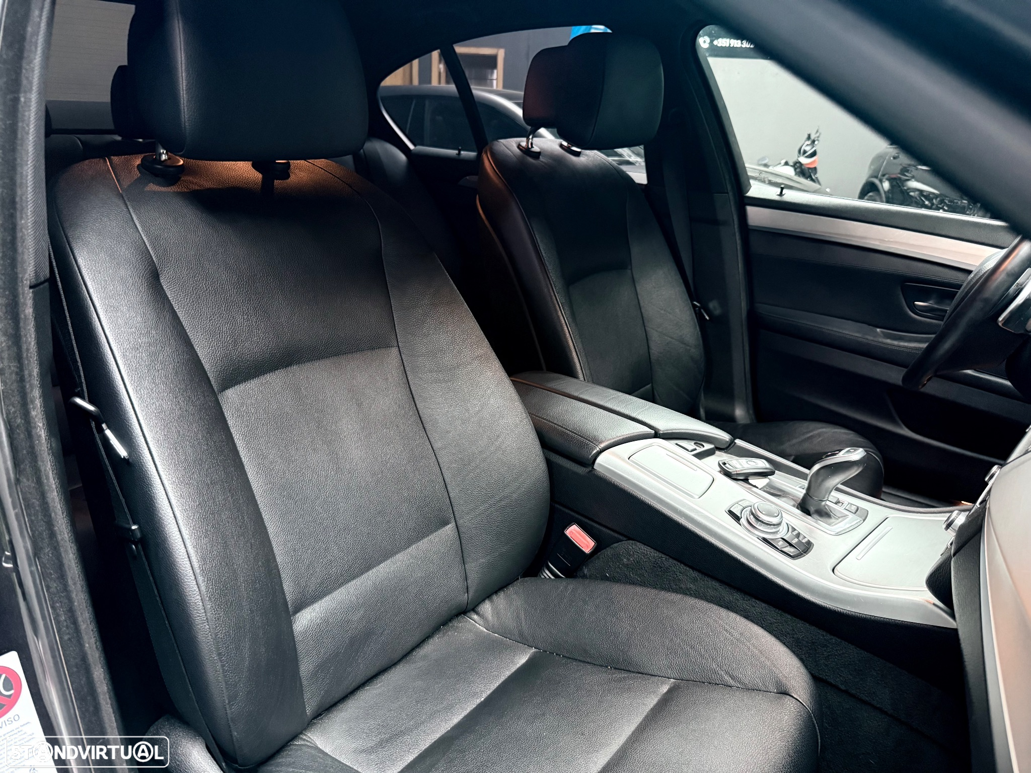 BMW 520 d Line Luxury Auto - 11