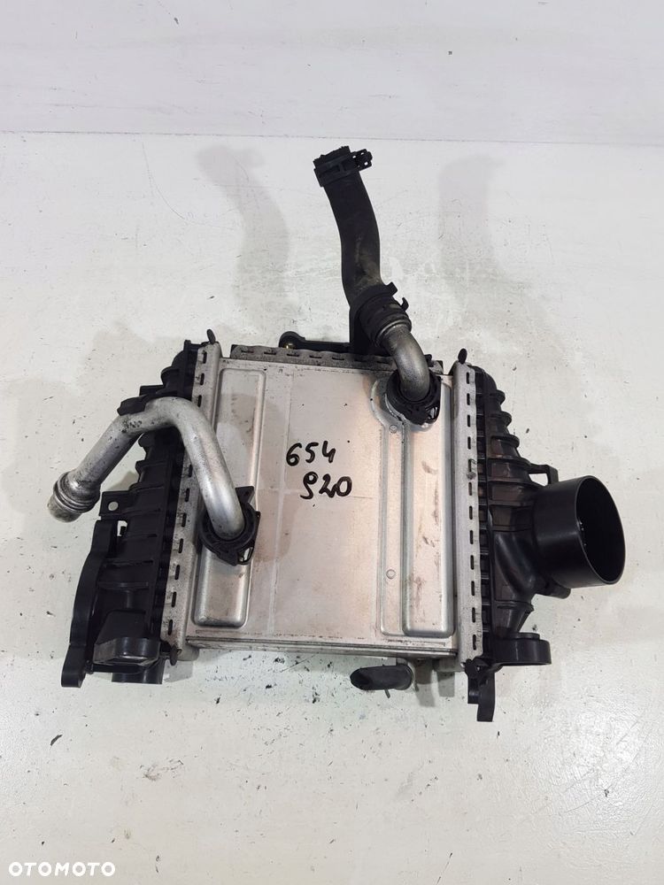 chłodnica intercoolera a6540906100 mercedes w213 w205 2.0 cdi 654920 - 1