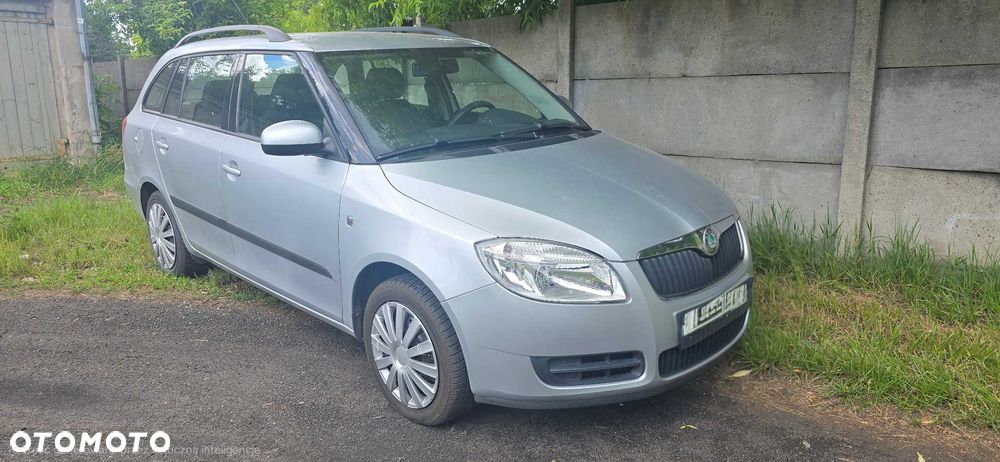 Skoda Fabia - 1