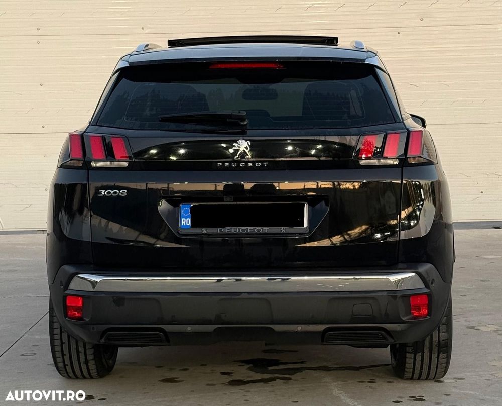 Peugeot 3008 1.5 BlueHDI 130 EAT8 Allure Pack - 4