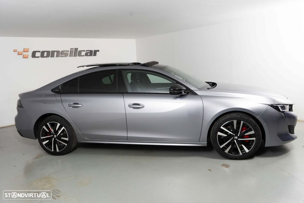 Peugeot 508 1.6 Hybrid GT e-EAT8 - 7