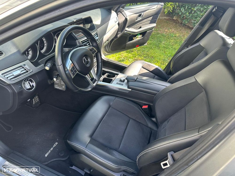 Mercedes-Benz E 250 CDi Avantgarde BlueEfficiency Auto. - 14