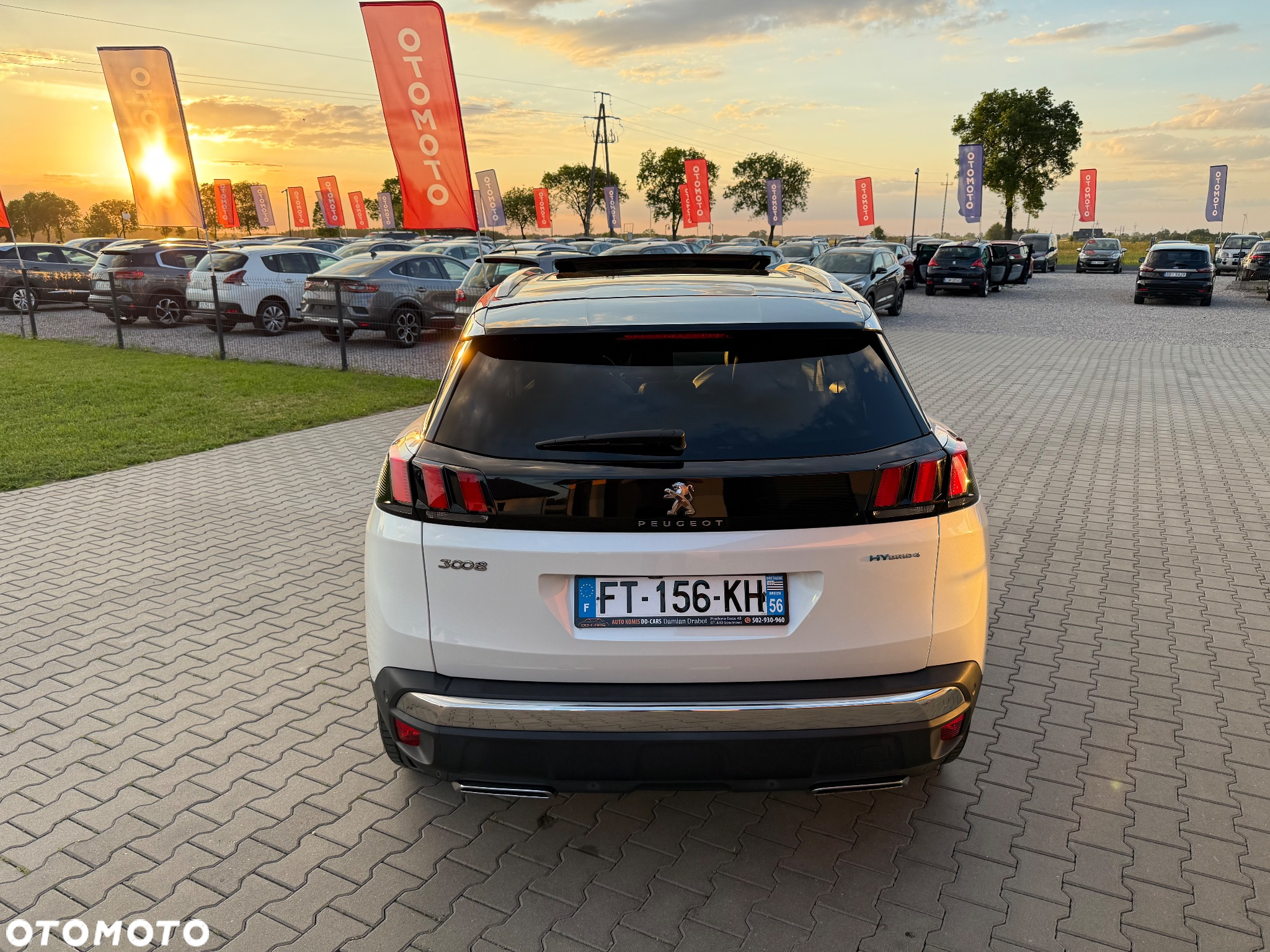 Peugeot 3008 Plug-In Hybrid4 300 e-EAT8 GT - 9