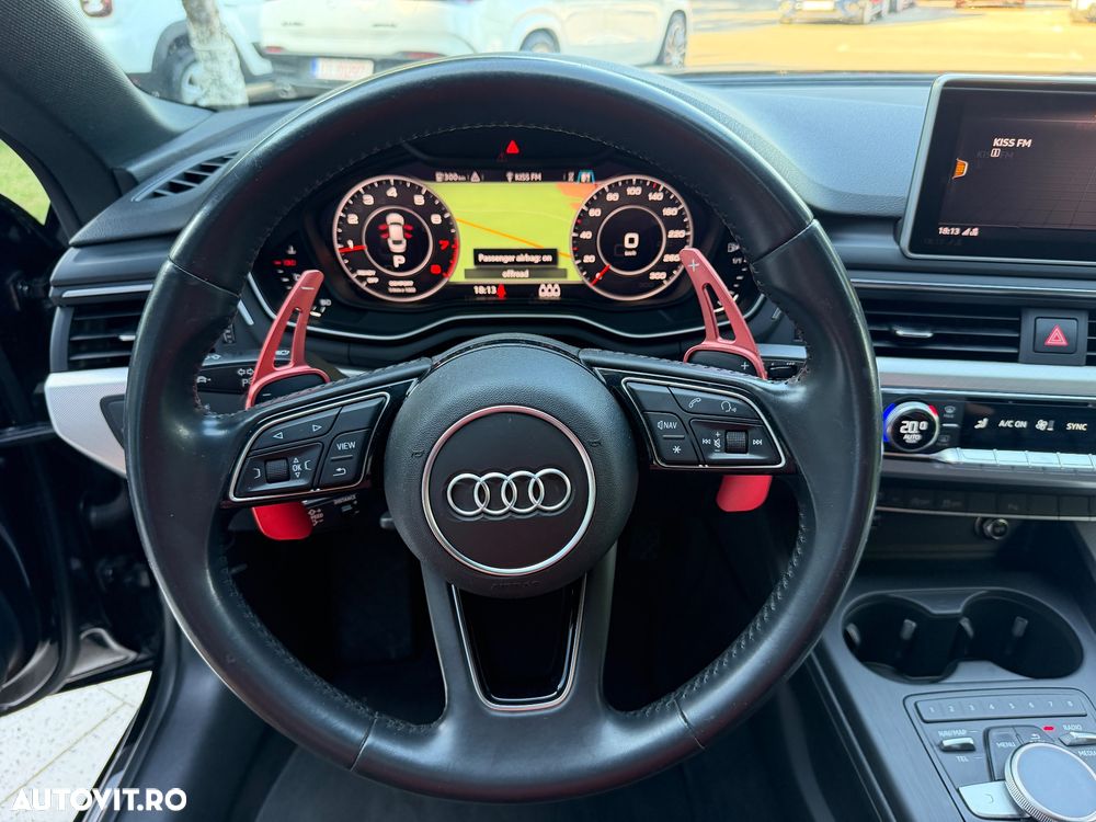 Audi A5 Coupé 40 TDI quattro S tronic S line - 13