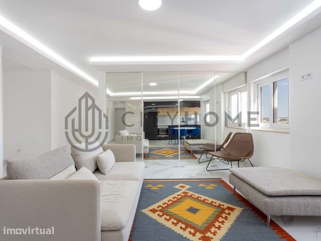 Apartamento T2 com uma vista rio - Grande imagem: 2/32