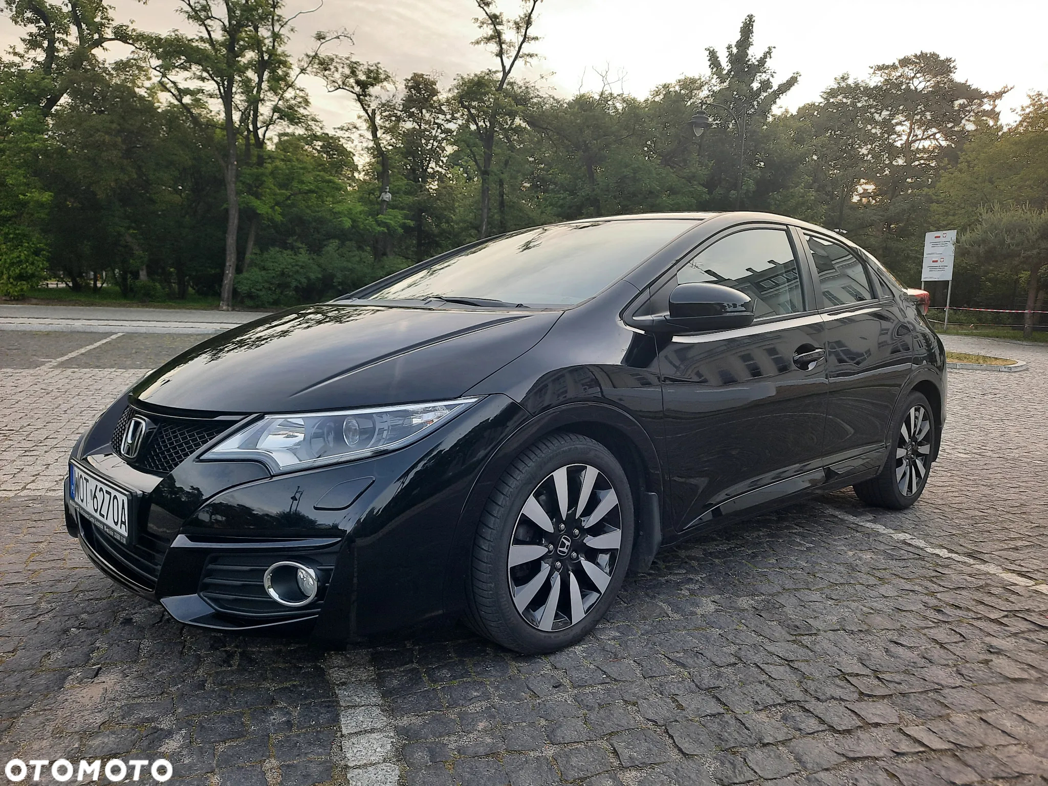 Honda Civic 1.4 Comfort - 8