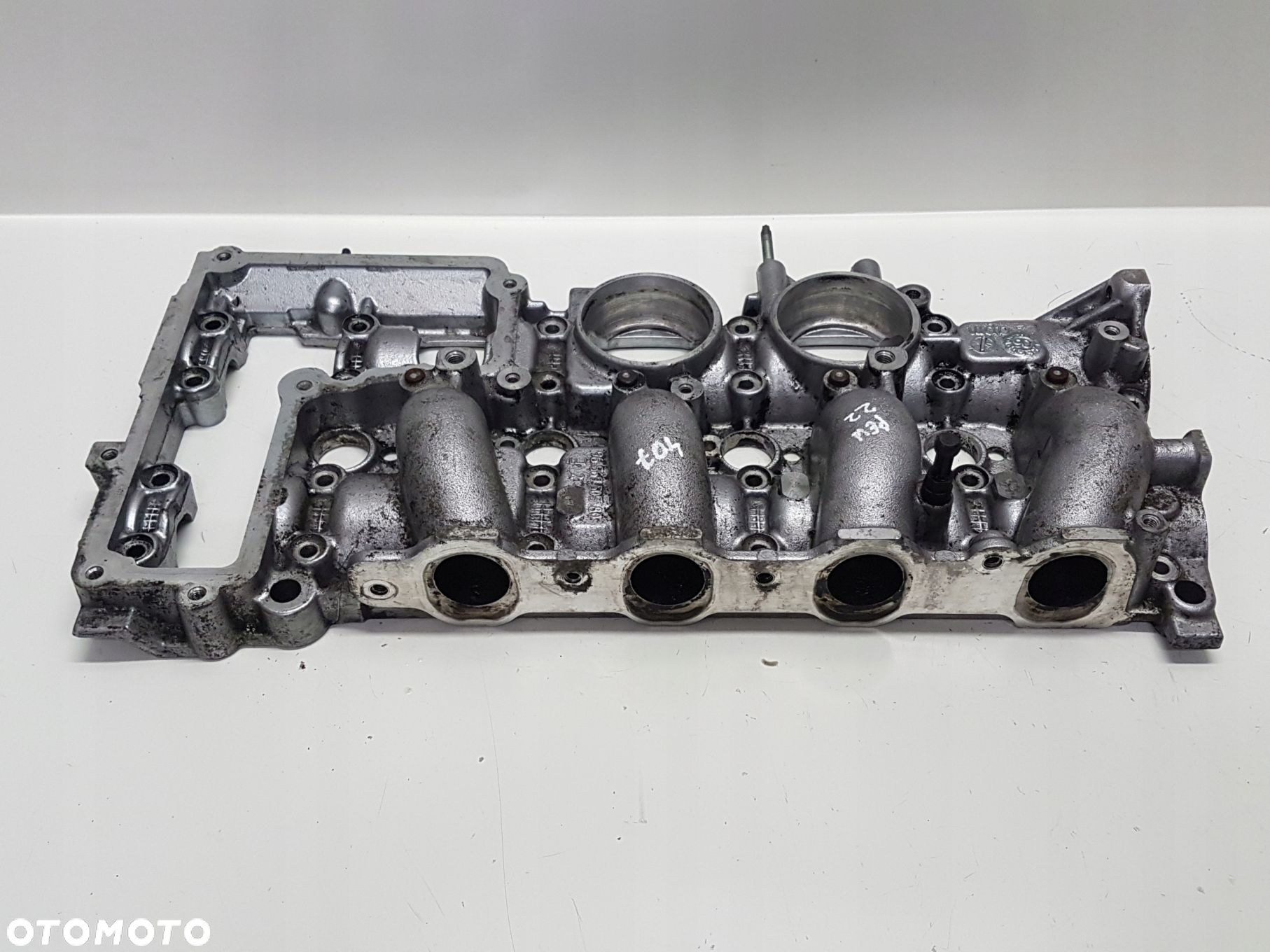 PEUGEOT 407 2.2 HDI DEKIEL POKRYWA 9656950580 - 7