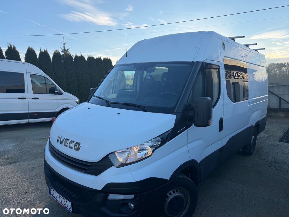 Iveco DAILY 35S16 L3H2 Brygadowka  7 OSÓB OD REKI - 2