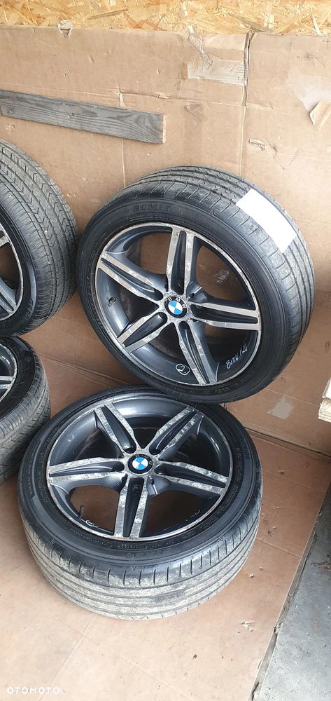 Alufelgi z oponami alusy felgi aluminiowe 5x120 R17 7.5J IS43 225/45 R17 BMW I F20 6850151 - 9