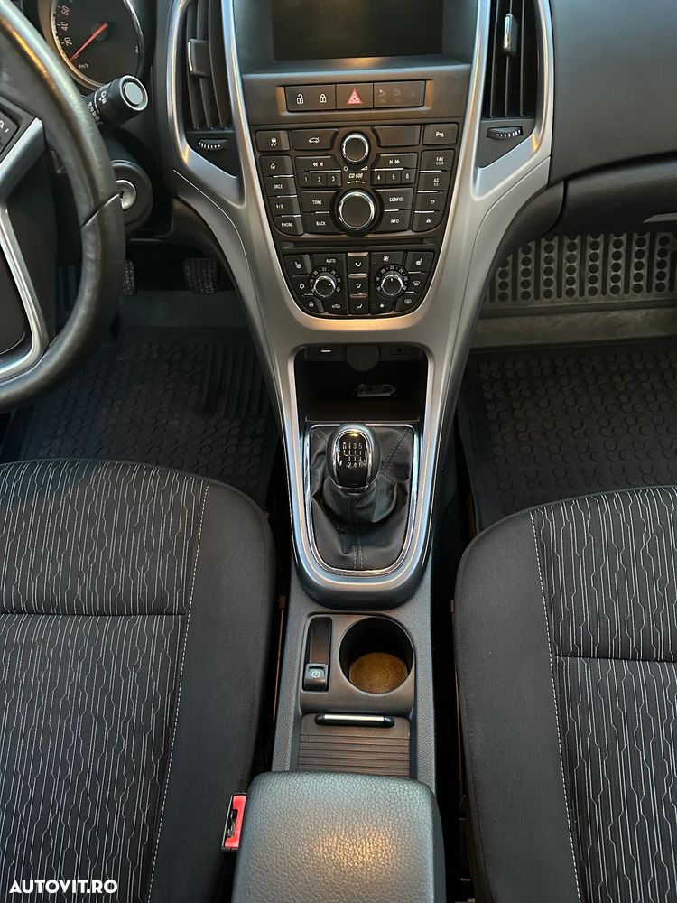 Opel Astra 1.4 Turbo ECOTEC Enjoy - 11