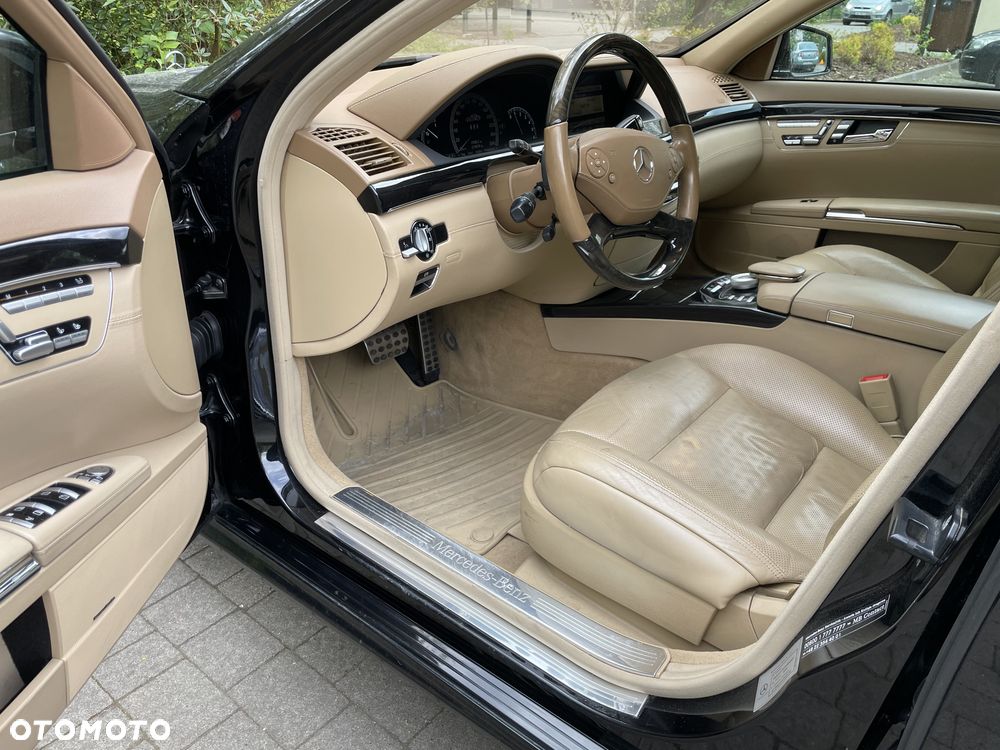 Mercedes-Benz Klasa S 350 BlueTec 4-Matic - 17