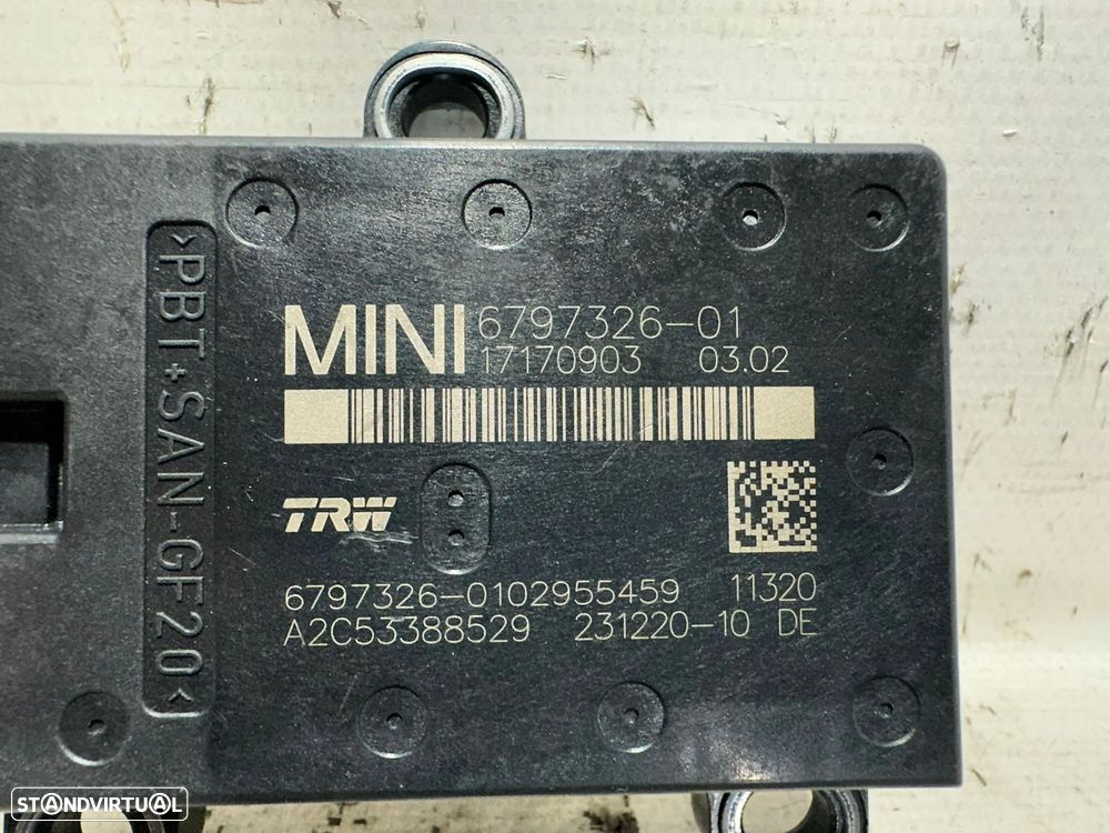 .Modulo Sensor Aceleração Original BMW Mini R56 R55 R57 R58 R59 R60 R61 2009 - 2016 - 2