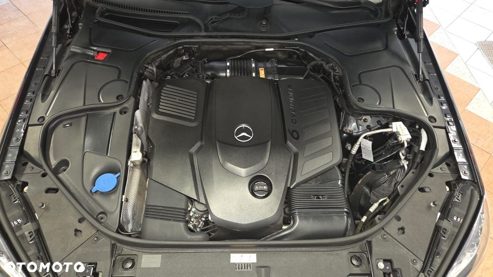 Mercedes-Benz Klasa S 400 d 4-Matic L 9G-TRONIC - 12