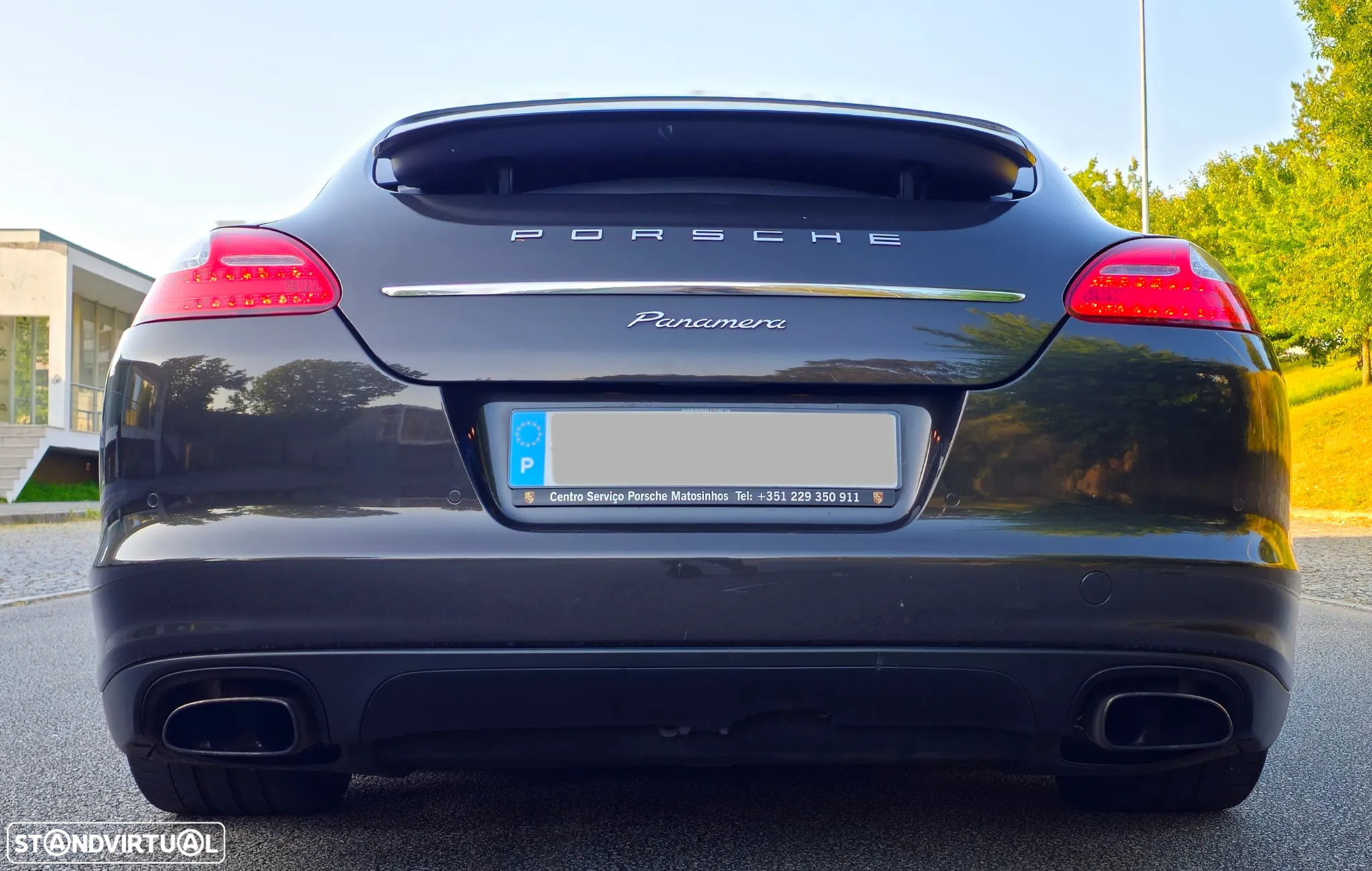 Porsche Panamera Diesel - 8
