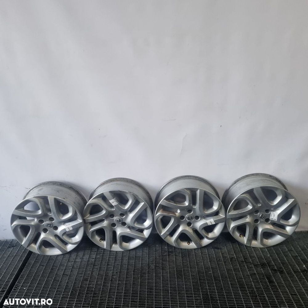 Jante aliaj Renault Captur 2013 - 2017 (1407) R17 4x100 fara et - 1