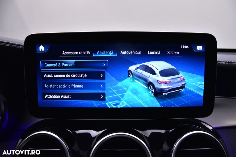 Mercedes-Benz GLC Coupe 300 d 4MATIC - 21