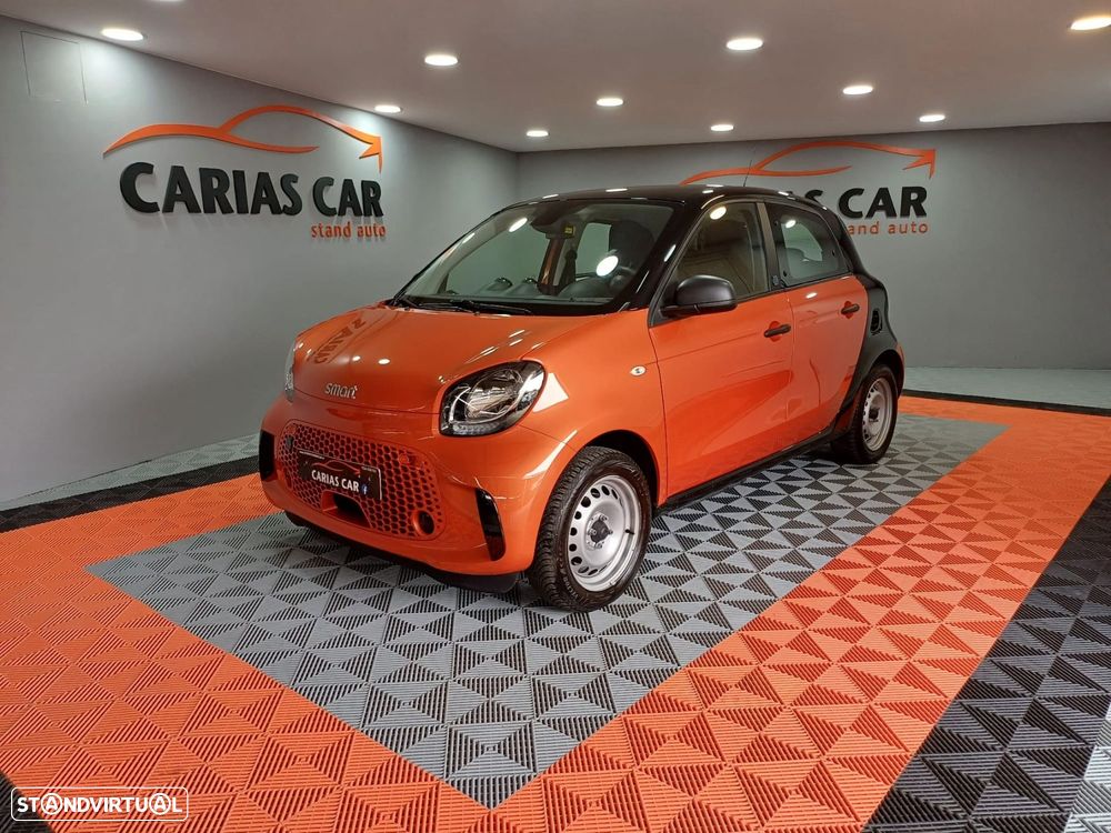 Smart ForFour - 1
