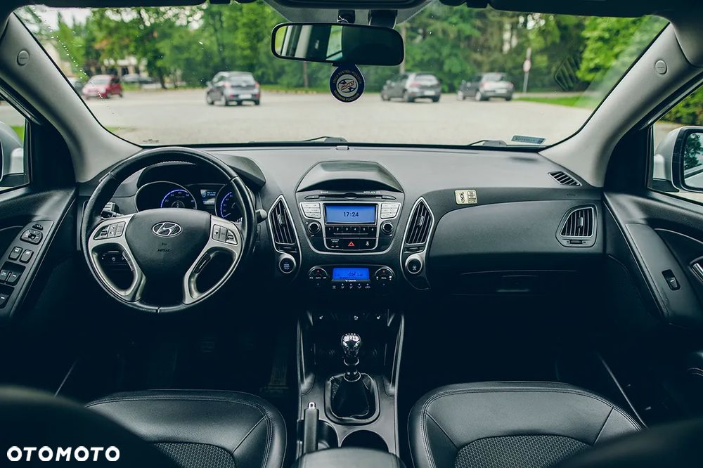 Hyundai ix35 1.6 2WD blue Comfort - 21