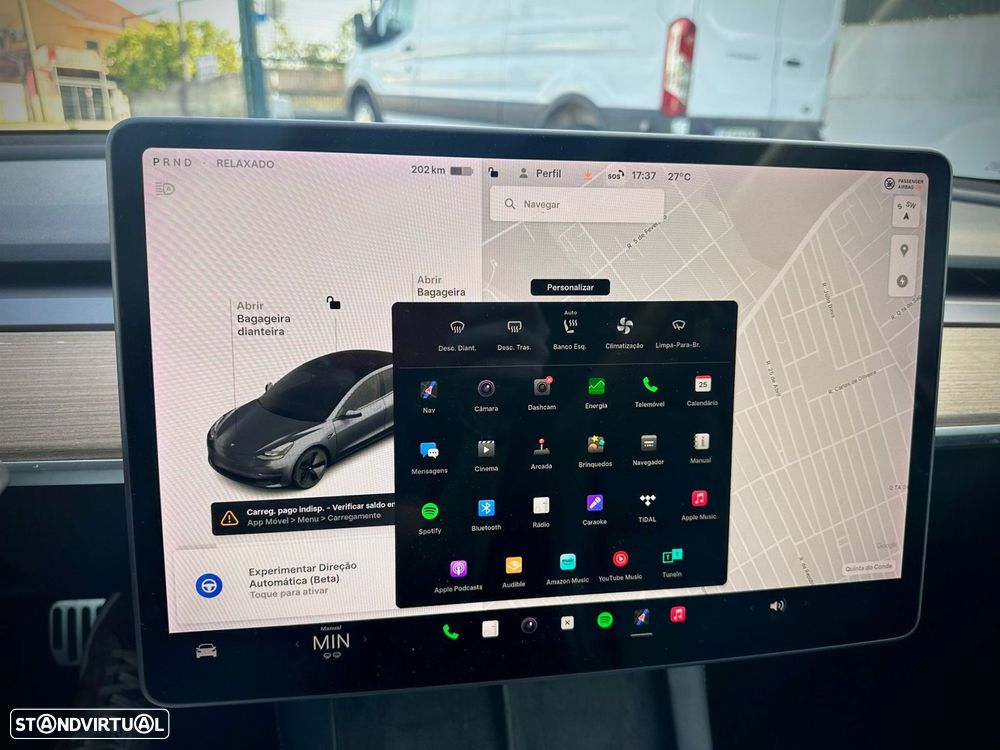 Tesla Model 3 Tração Traseira - 20