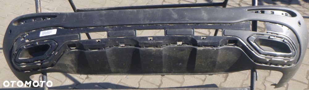 Mercedes GLC W254 Dokładka Zderzaka Tył  A2548808901 - 1