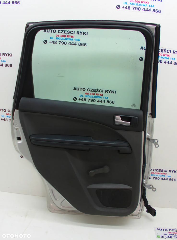 Ford Focus MK2 kombi 03 Drzwi Lewy Tył - 8