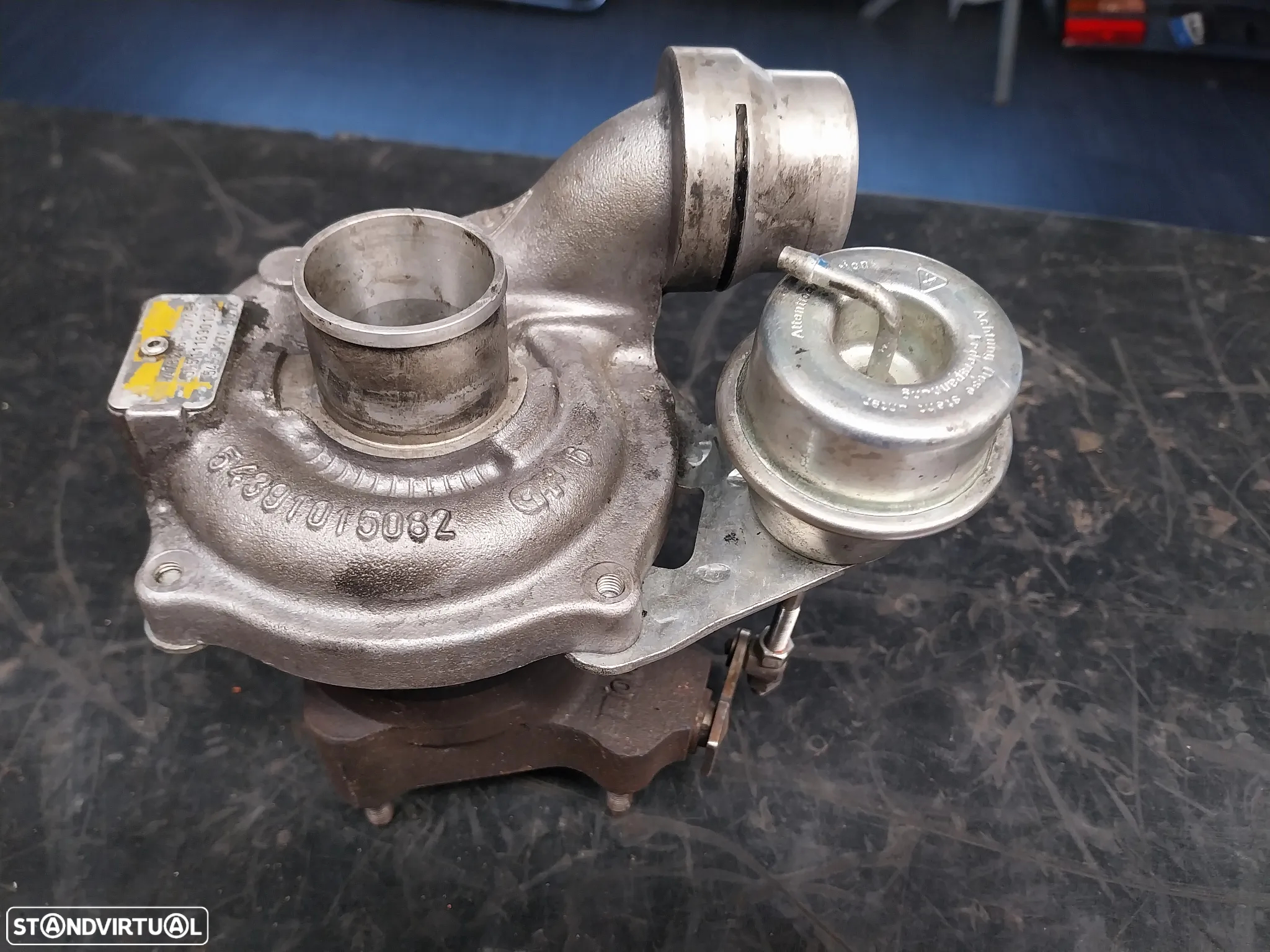 Turbo Renault Clio III 1.5 DCI REF: 478276H307057 - 5