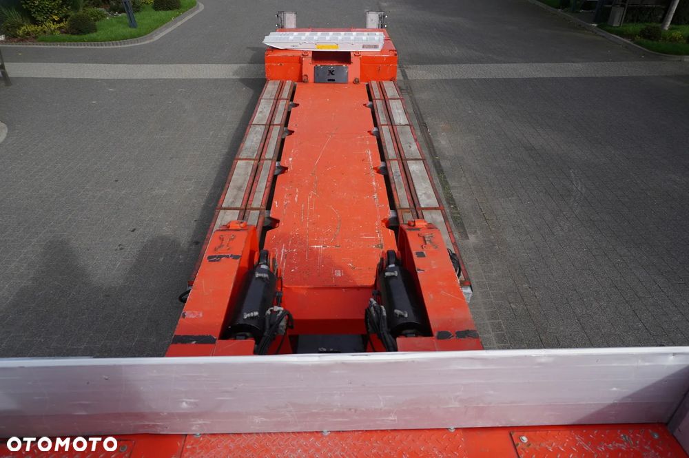 Kassbohrer LB2 TIEF-BETT / 16.5 m / Naczepa rozsuwana / osie skrętne / 2 sztuki_237806 - 16