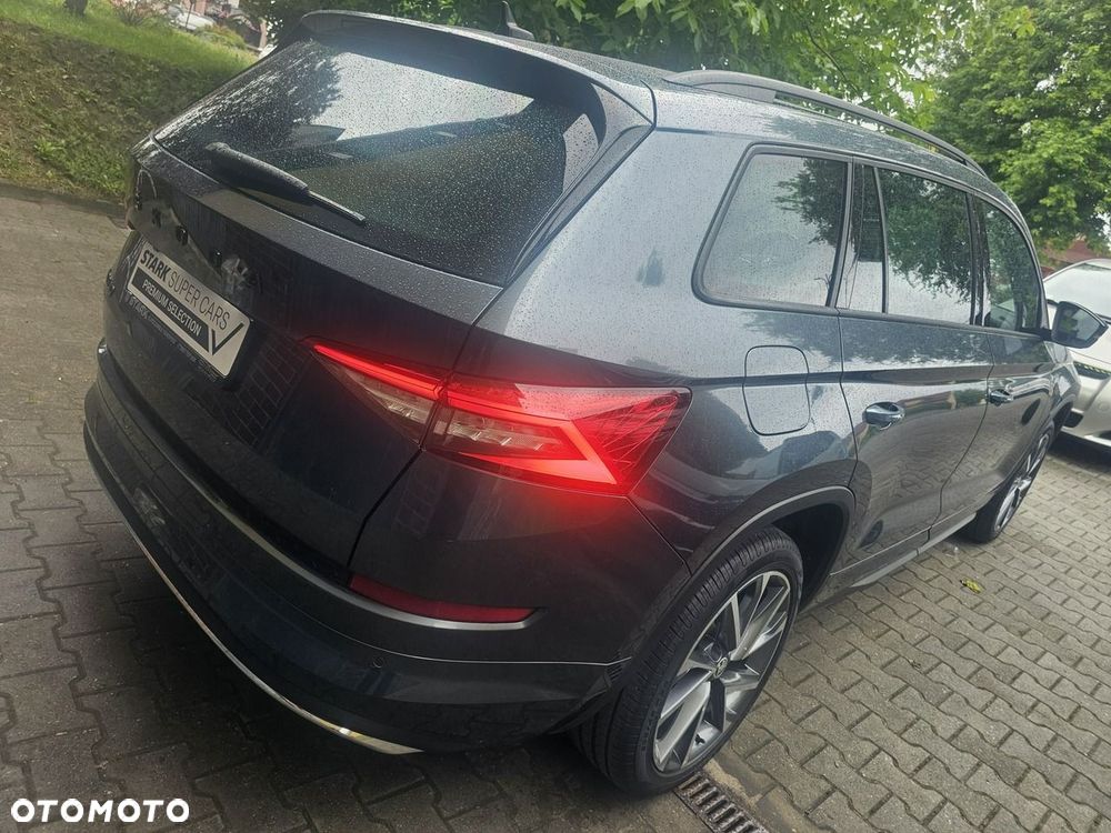 Skoda Kodiaq 1.5 TSI Sportline - 8