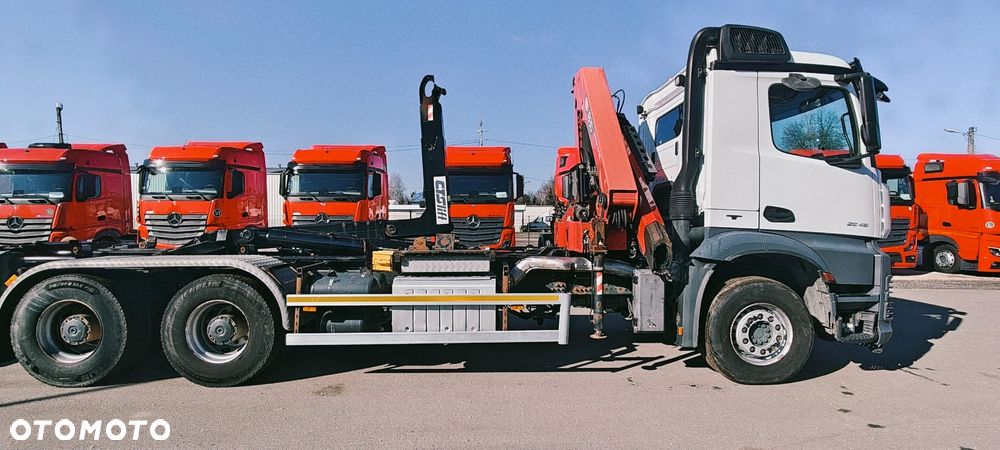 Mercedes-Benz AROCS 2645L 6x4 HAKOWIEC+HDS - 10