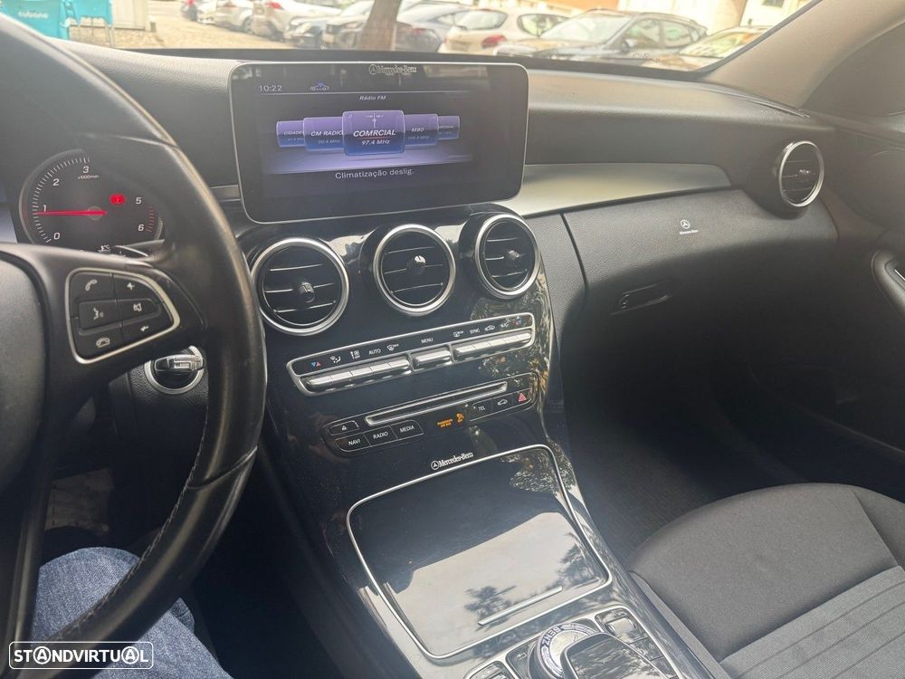 Mercedes-Benz C 200 BlueTEC Aut. - 9