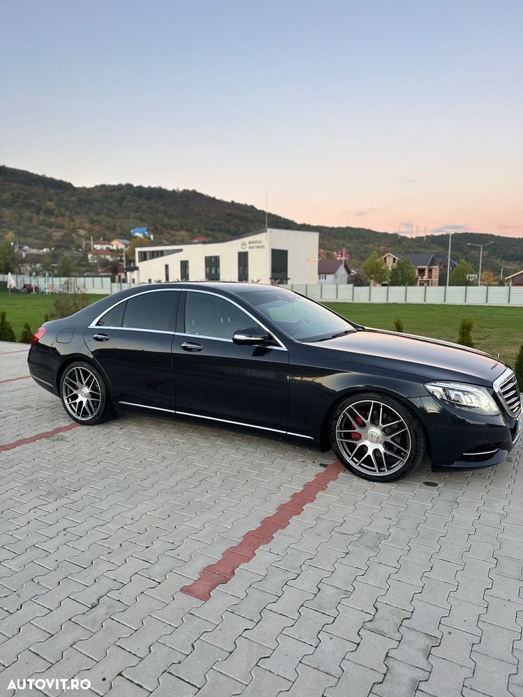 Mercedes-Benz S 350 (BlueTEC) d 7G-TRONIC - 4