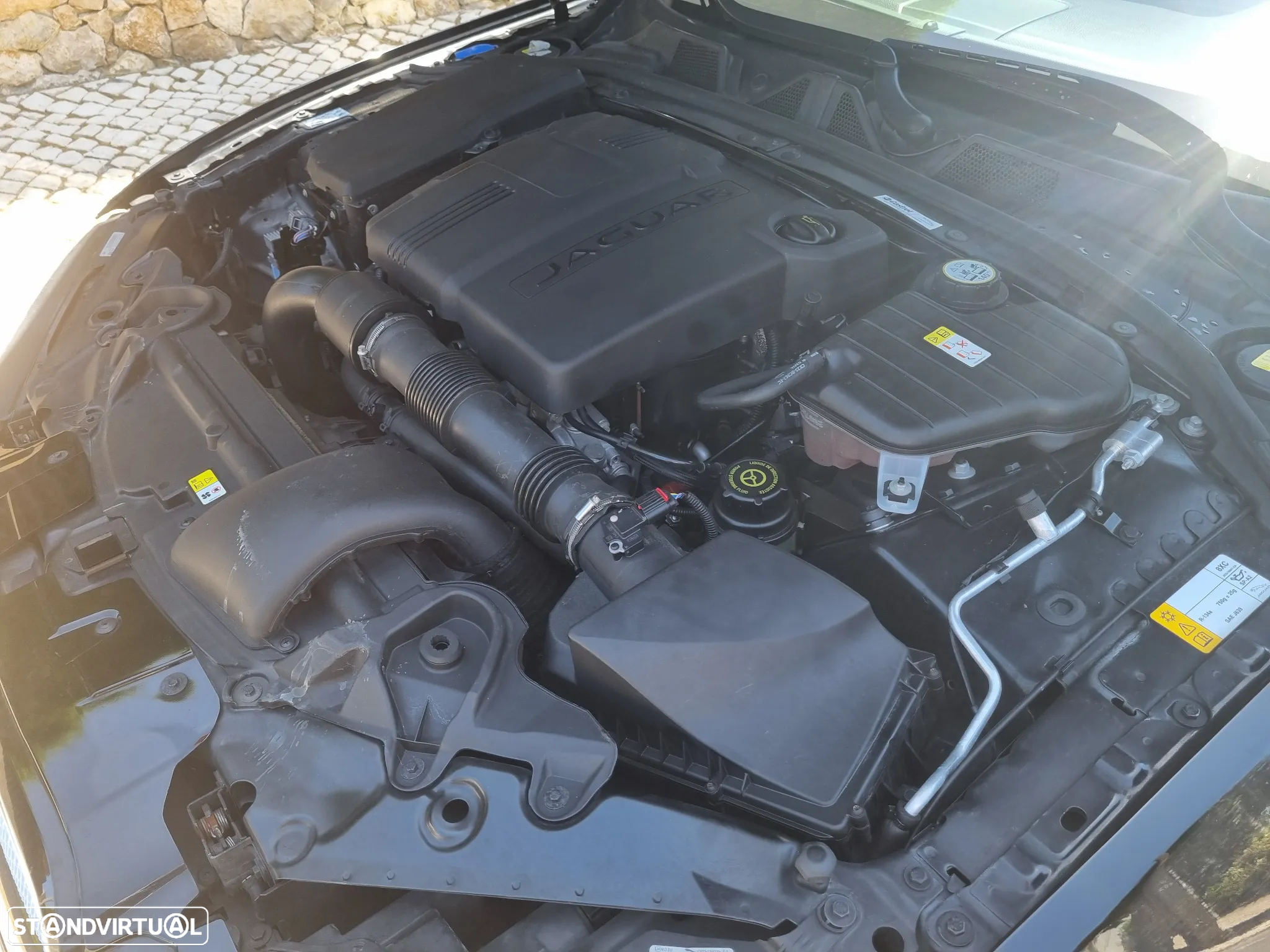 Jaguar XF 2.2 D Luxury 139g - 15