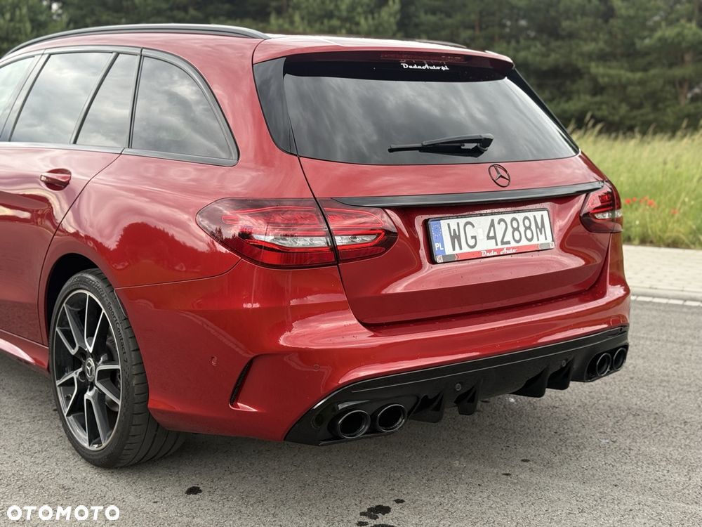 Mercedes-Benz Klasa C 300 9G-TRONIC AMG Line - 10