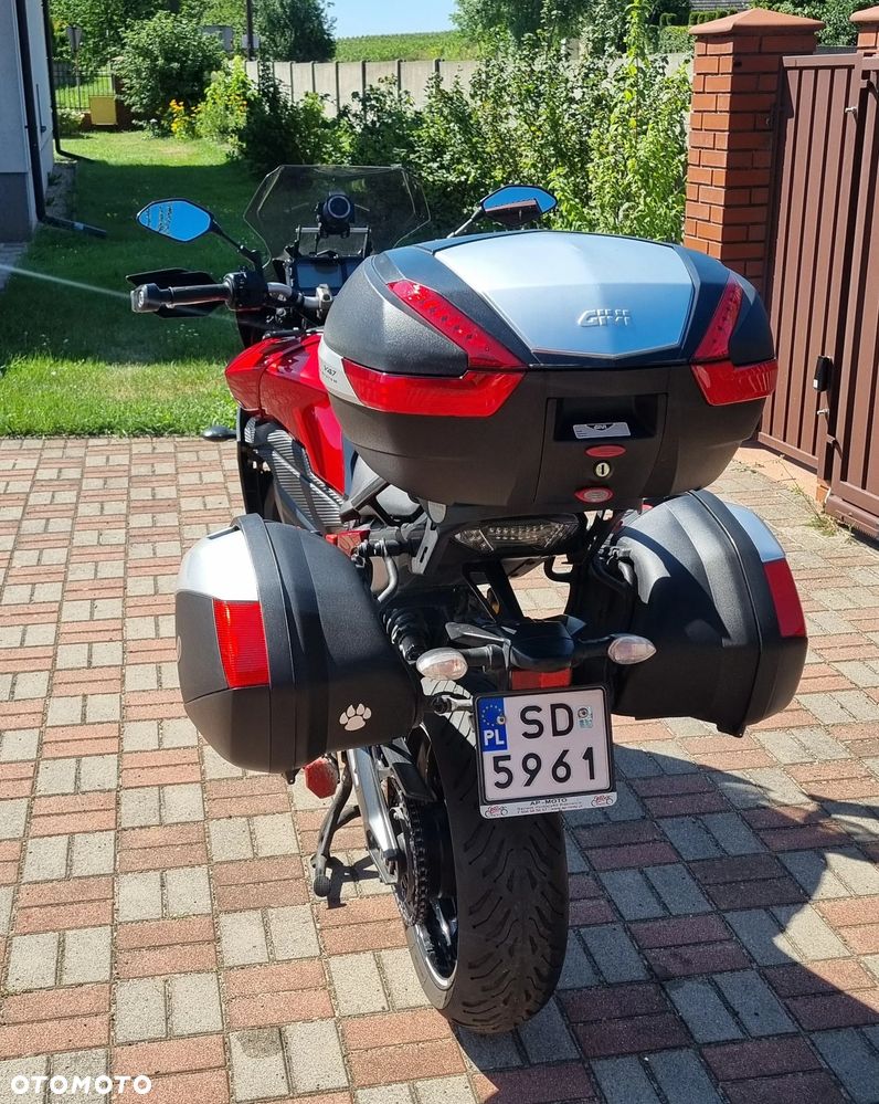 Yamaha Tracer - 14