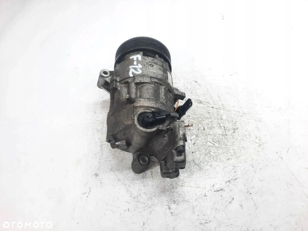 BMW E81 E87 E90 E92 2.0 N43 SPRĘŻARKA KLIMATYZACJI 9156820 - 4
