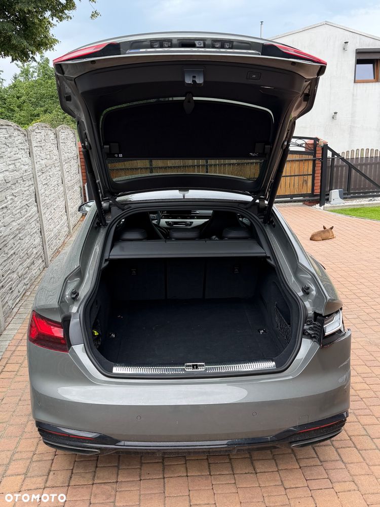 Audi A5 Sportback 45 TFSI mHEV Quattro Black Edition S tronic - 10