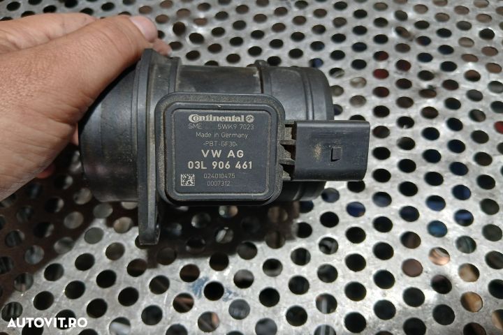 Debitmetru aer 03L906461 03L906461 Volkswagen VW Golf 6 [2008 - 2015] - 2